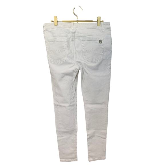 Michael Kors White Skinny Jeans Stretch Denim Women’s 8 EUC - Picture 5 of 8
